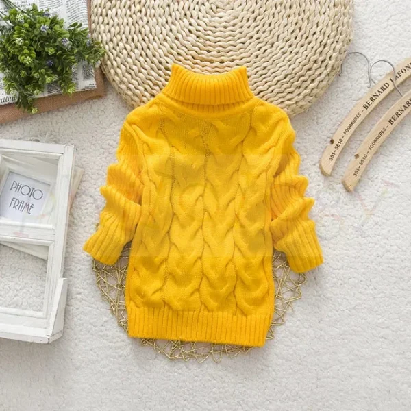 Mode enfantine : Pull à motif ours en peluche