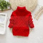 Vêtements d'hiver en peluche pour enfants