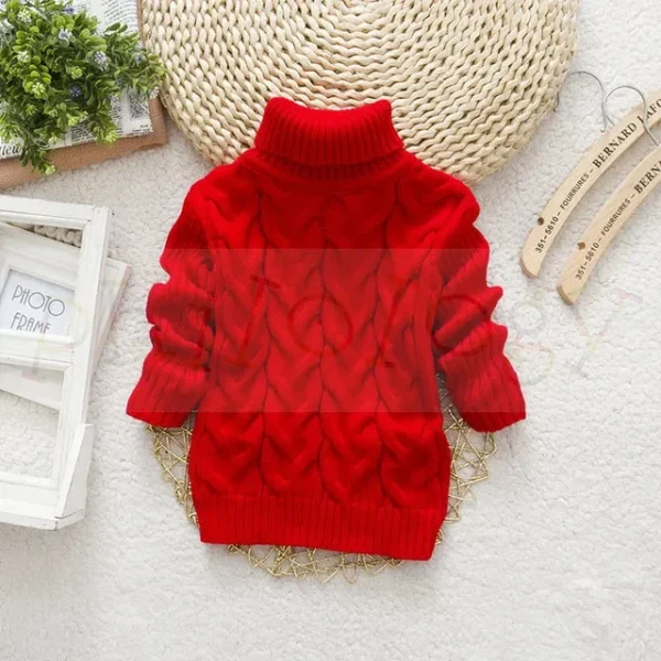 Vêtements d'hiver en peluche pour enfants