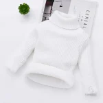 Pull enfant en coton, parfait pour l'automne et l'hiver