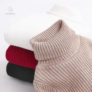 Pull doux et coloré pour enfants, style Cotton Candy Colt
