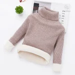 Vêtement d'hiver pour enfants, pull Cotton Candy