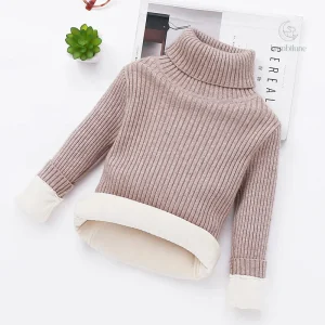Vêtement d'hiver pour enfants, pull Cotton Candy