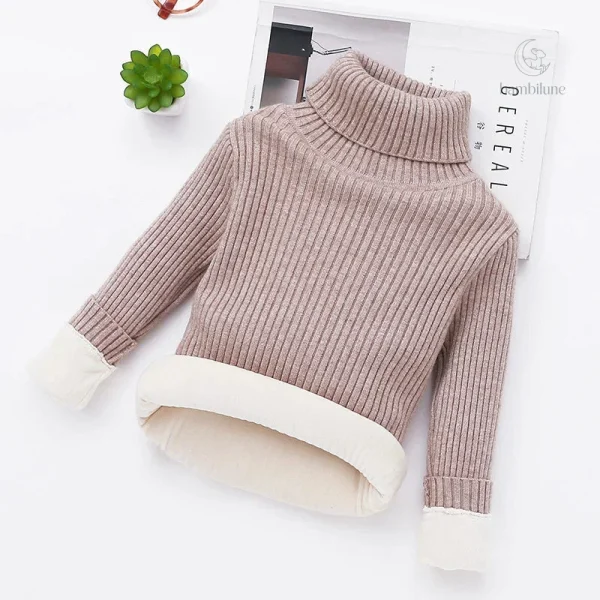 Vêtement d'hiver pour enfants, pull Cotton Candy
