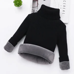 Pull pour enfants avec motifs inspirés de la douceur de la barbe à papa