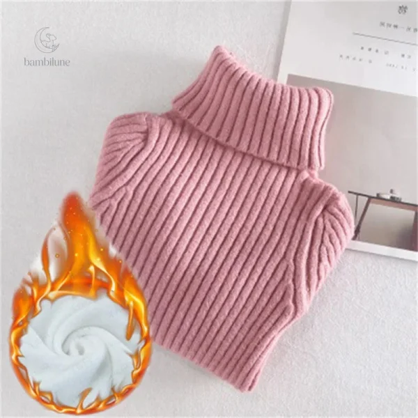 Pull confortable pour enfants, design Cotton Candy