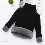 Vêtement d'automne pour enfants, pull coloré et stylé
