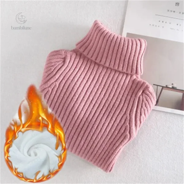 Pull pour enfants, style doux et agréable à porter
