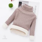 Mode enfantine : pull Cotton Candy pour les journées froides