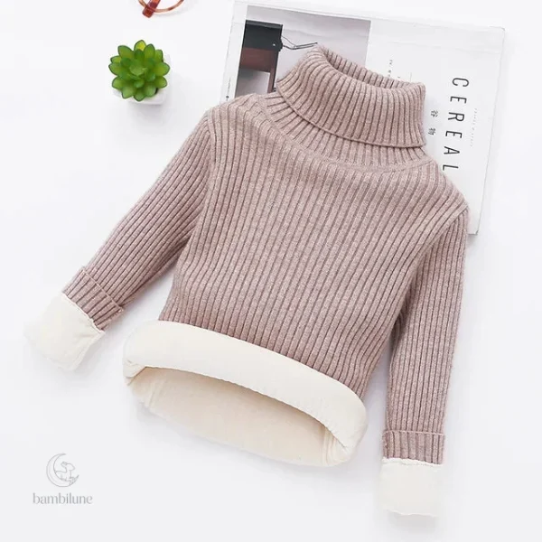 Mode enfantine : pull Cotton Candy pour les journées froides