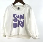 Mini pull imprimé mignon pour enfants en automne