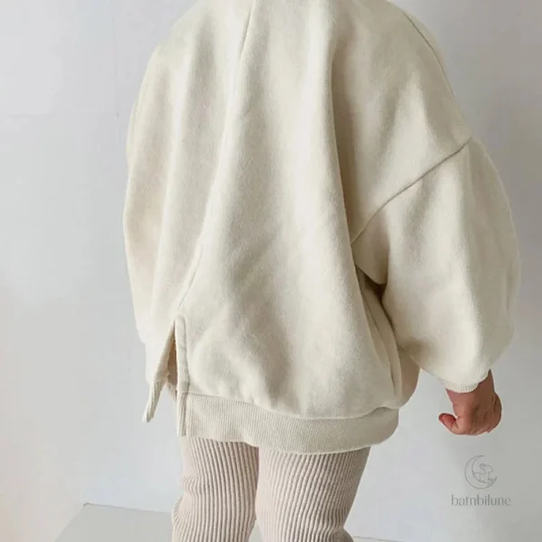 Pull tendance pour les petits avec motifs adorables