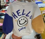 Pull mignon en tissu doux, idéal pour l'automne