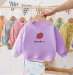 Pull à motif printanier pour l'hiver
