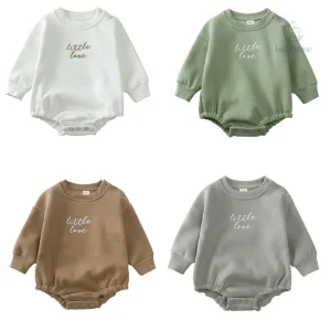 Mini Fashion - Pull Romper Douillet pour enfants