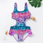 Vêtements d'été pour enfants - Ensemble de bikini coloré