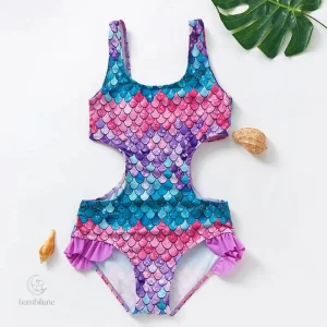 Vêtements d'été pour enfants - Ensemble de bikini coloré