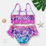 Bikini confortable pour les activités aquatiques d'enfants