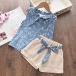 Mini Fashion - Ensemble Fille Fleurie Rayonnante