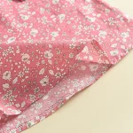 Robe fleurie pour fille, idéale pour les occasions