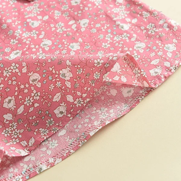 Robe fleurie pour fille, idéale pour les occasions