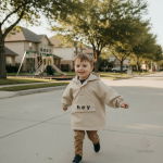 Mini Fashion – Coupe-vent léger avec capuche pour enfants
