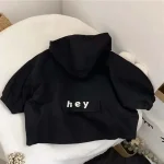 Veste d'automne pour enfants, confortable et fonctionnelle