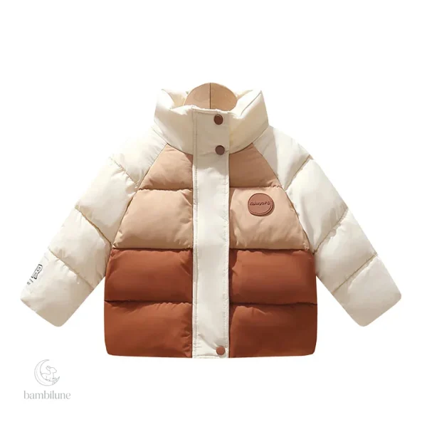 Vêtement d'automne pour enfants, manteau léger et chaud