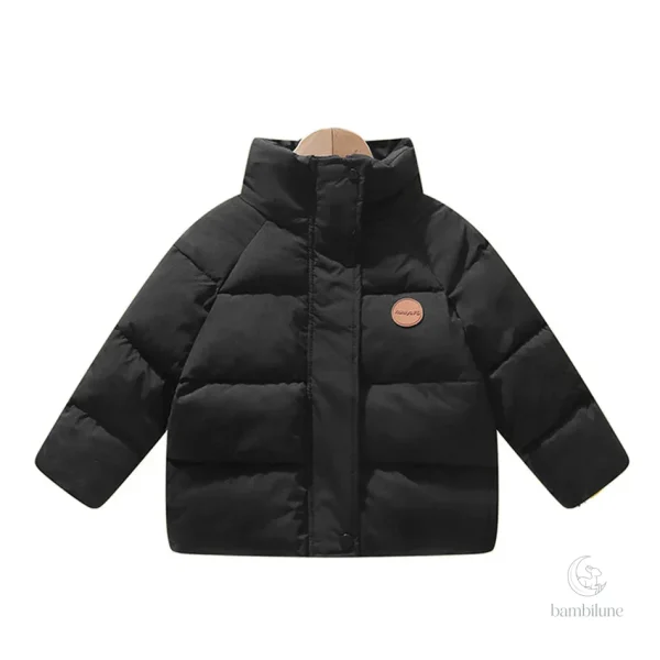 Manteau respirant pour enfants, protection contre le froid