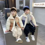 Veste d'hiver Mini Fashion, idéale pour les sorties en extérieur