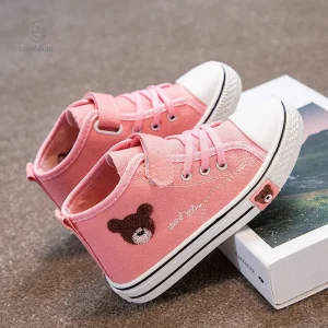 Mini baskets respirantes pour enfants