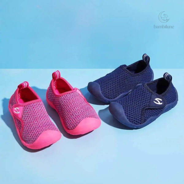 Chaussures pour enfants Mini Fashion respirantes et flexibles