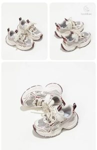 Sneaker bordeaux pour un style tendance et pratique en hiver