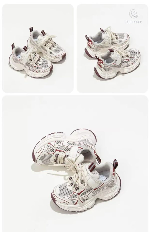 Sneaker bordeaux pour un style tendance et pratique en hiver