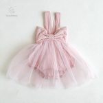 Vêtement pour enfants, robe barboteuse douce et pratique