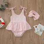 Mini Fashion : robe d'été colorée pour petites filles