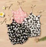 Robe Romper Mini Fashion pour bébé
