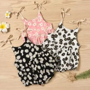 Robe Romper Mini Fashion pour bébé