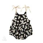Robe bébé à manches courtes, style romper