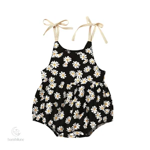 Robe bébé à manches courtes, style romper