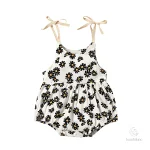 Robe romper en tissu doux pour enfants