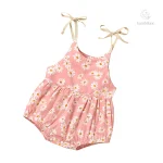 Robe à motifs colorés pour petite fille