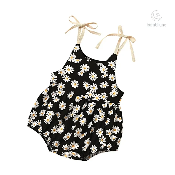 Robe été bébé, style confortable et pratique