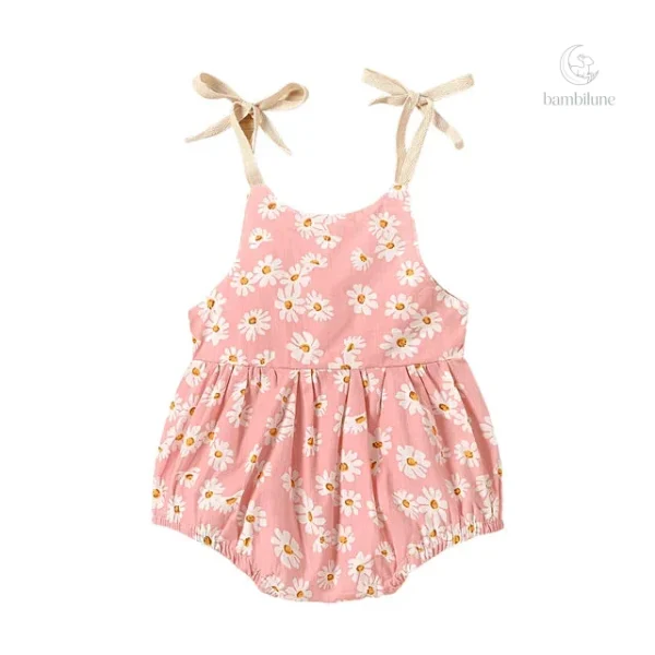 Robe romper légère pour les jours ensoleillés