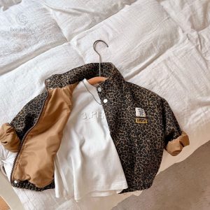 Veste robuste pour enfants avec imprimé animal