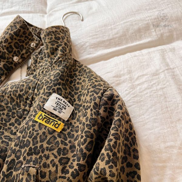 Veste pour enfants, look sauvage avec confort optimal