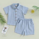 Mode enfant : ensemble en coton alliant style et durabilité