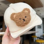 Casquette pour enfant Ourson, parfaite pour toutes les saisons