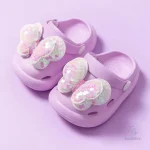 Chaussons estivaux pour petites filles