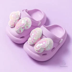 Chaussons estivaux pour petites filles